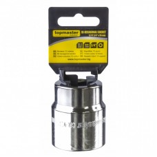 TOPMASTER Cheie tubulara bihexagonala 22 mm prinde..